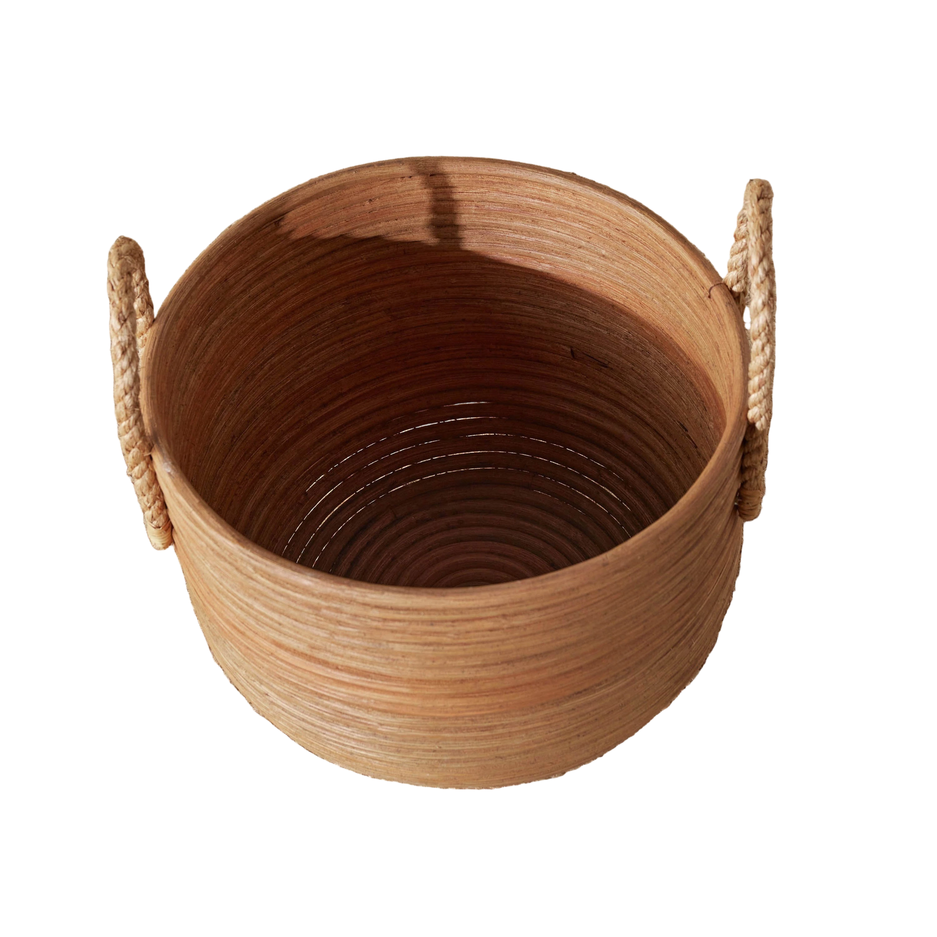 Yvonne Storage Basket – Multi-Purpose Decorative Organizer for Home, Bathroom & Office Use