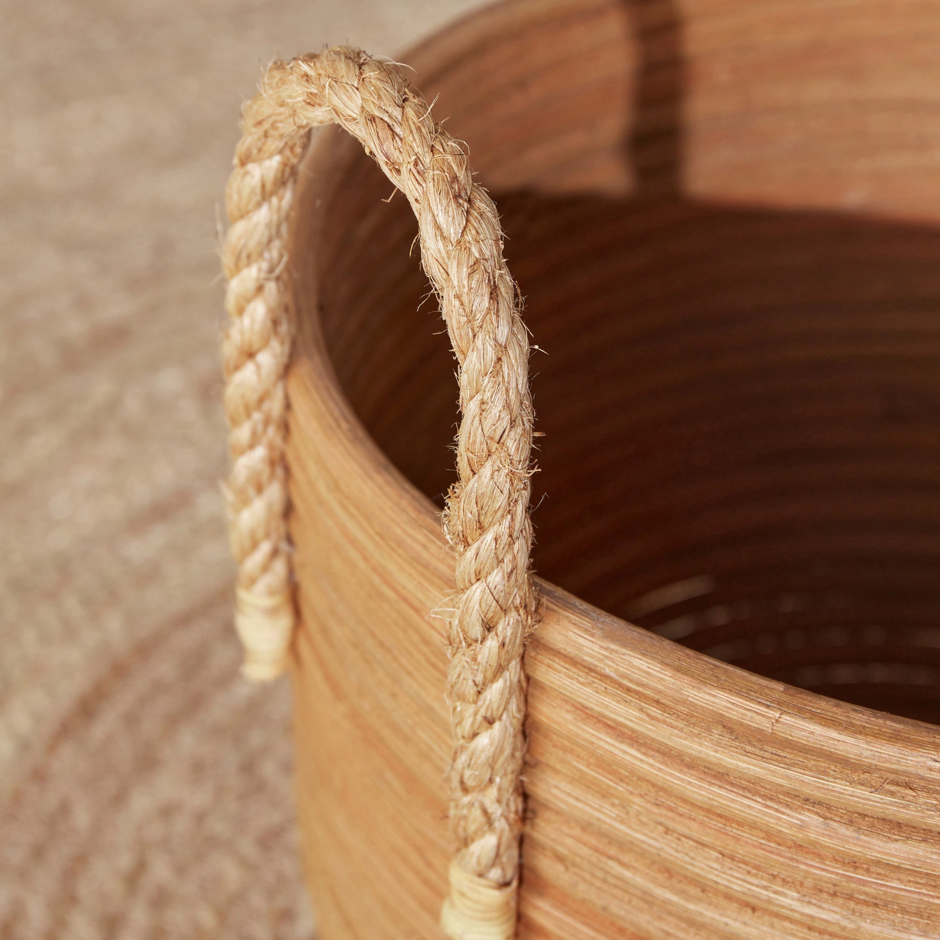 Yvonne Storage Basket – Multi-Purpose Decorative Organizer for Home, Bathroom & Office Use