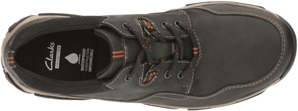 Clarks Walbeck Edge Men’s Sneakers – Stylish Leather Casual Trainers with All‑Day Comfort