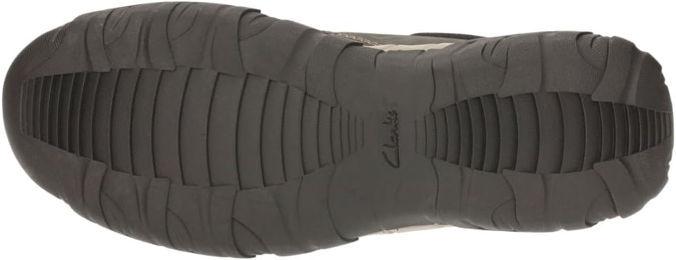 Clarks Walbeck Edge Men’s Sneakers – Stylish Leather Casual Trainers with All‑Day Comfort