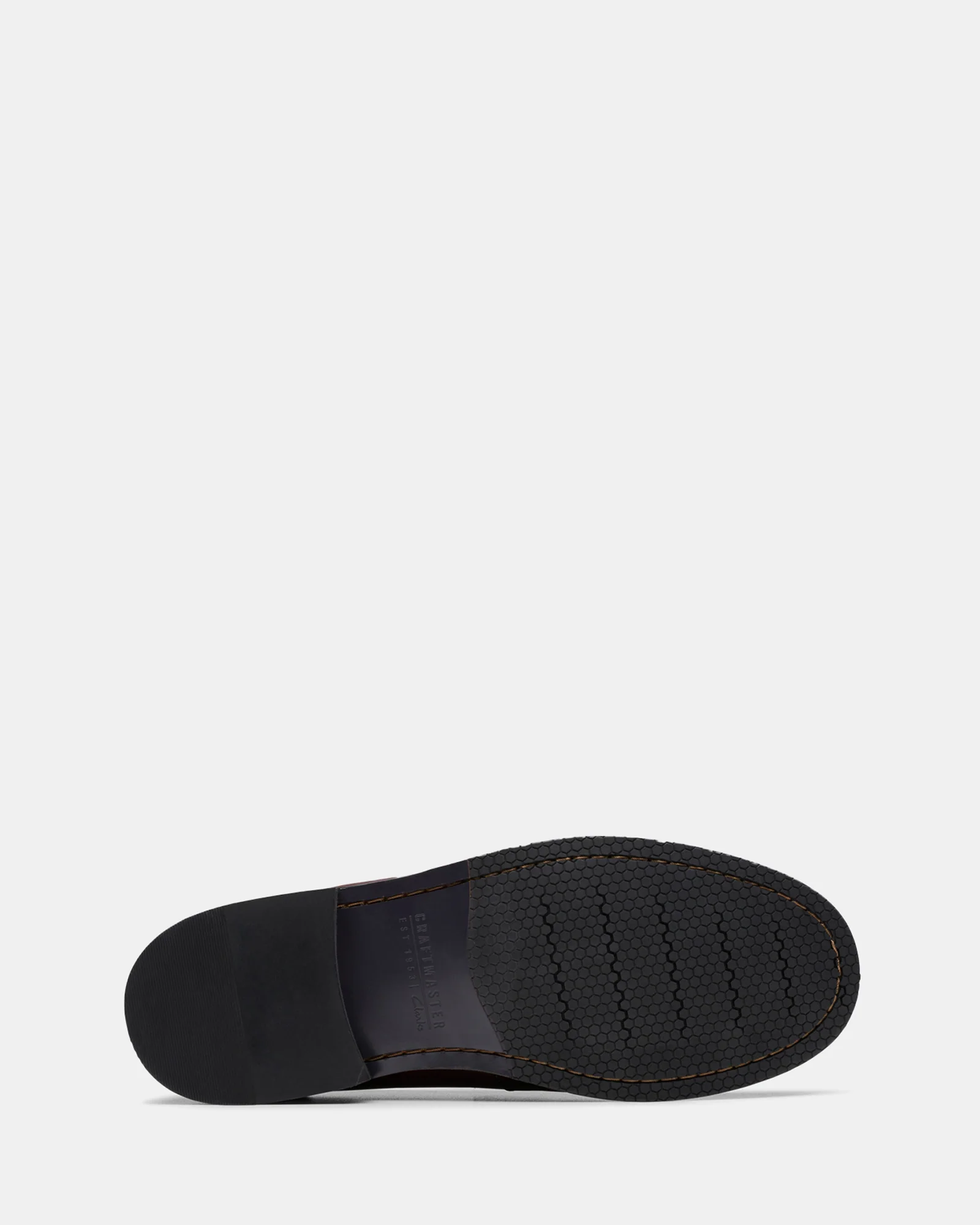 Clarks CraftArlo Lo Men’s Brown Leather Shoes – Classic Casual Dress Shoes with Cushion Comfort