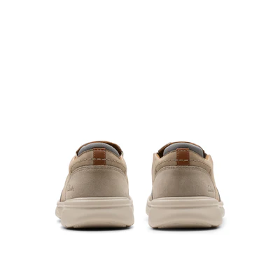 Clarks white Comfrtable loafer