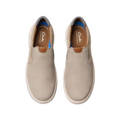 Clarks white Comfrtable loafer