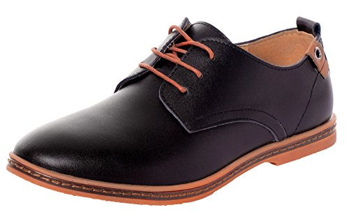 Clarks Atticus LT Lace Men’s Black Leather Dress Shoes – Formal Oxford Style