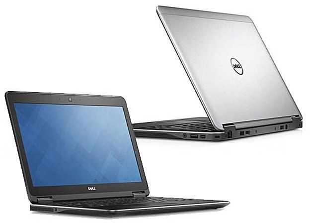 Dell Latitude E7240 | Core i7-4th Gen 8GB RAM 256 SSD 12.5''Antiglare Non Reflecting Display Win 10 Black Used