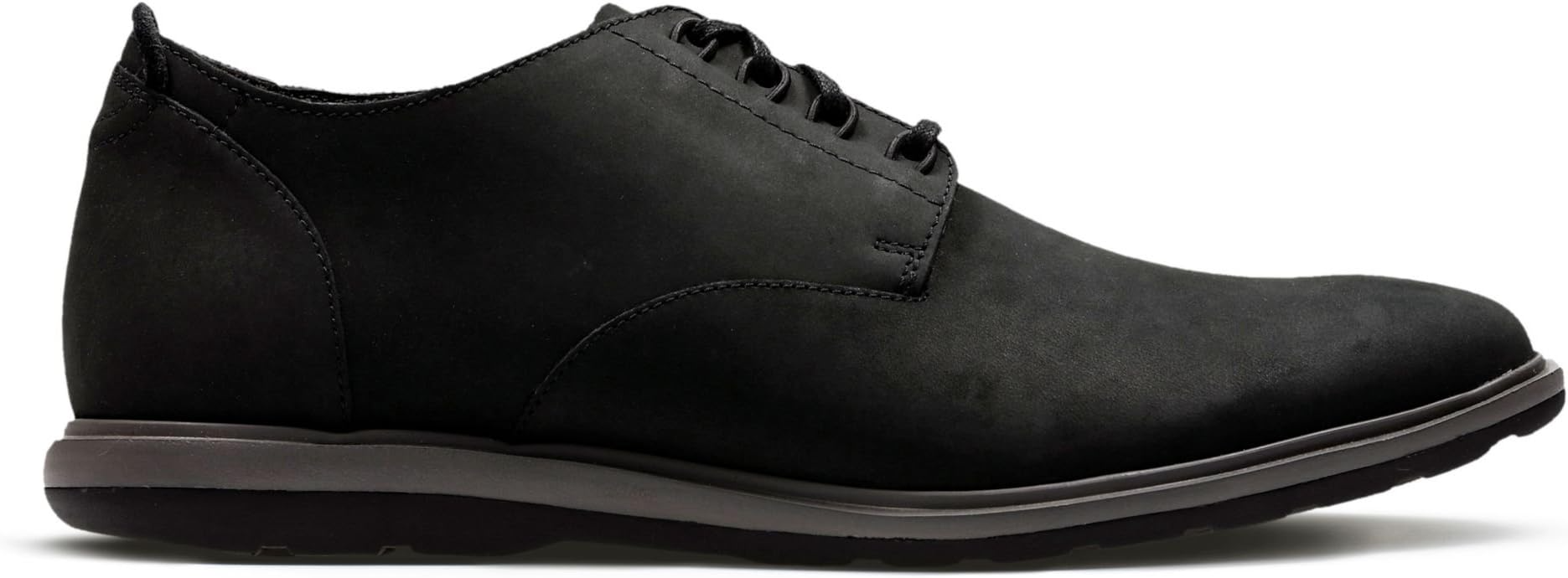Clarks Glaston Walk Men’s Derby Shoes – Premium Black Leather Formal Lace‑Ups with All‑Day Comfort