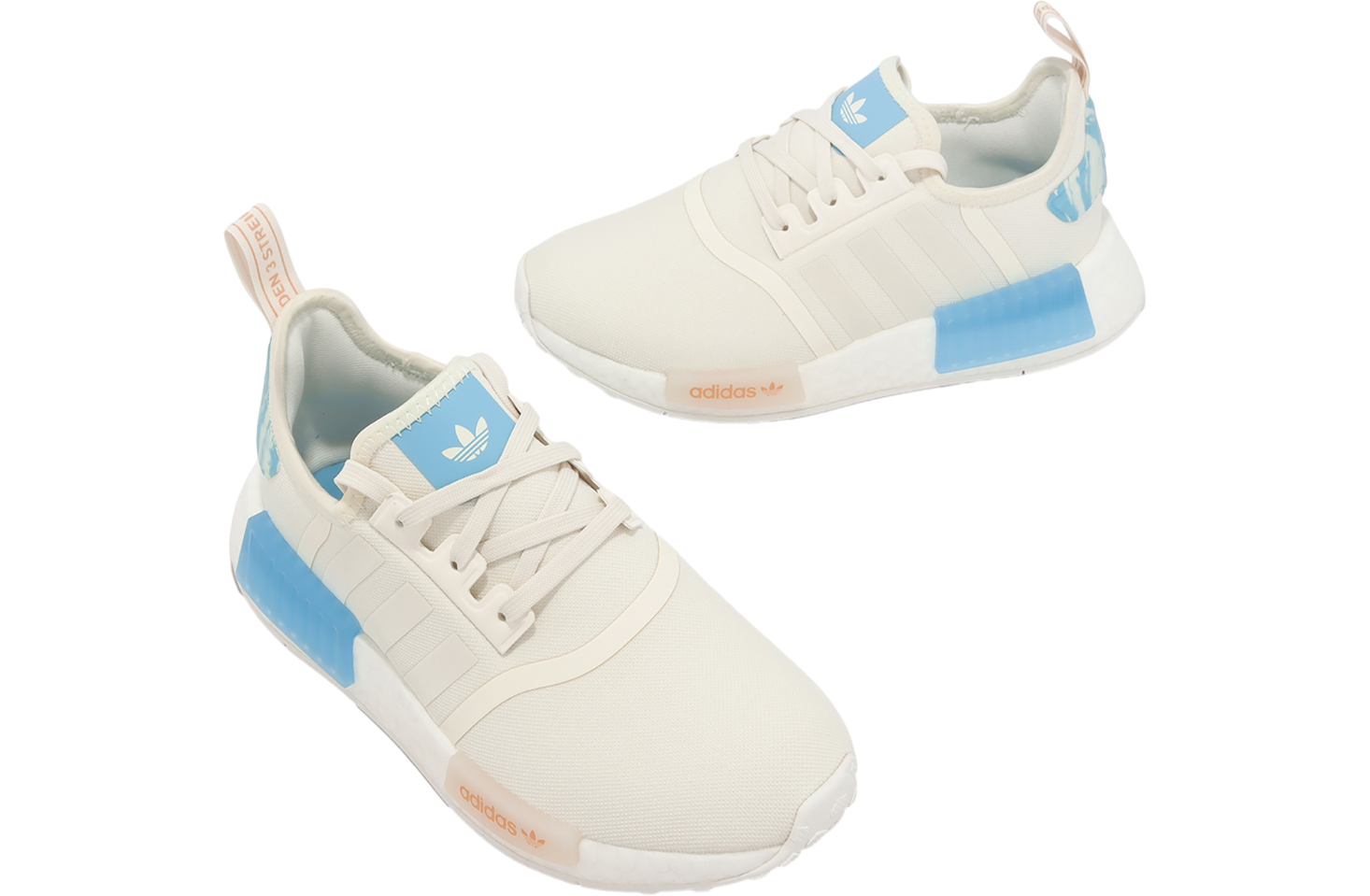 Adidas NMD_R1 W WMNS Off White / Preloved Blue