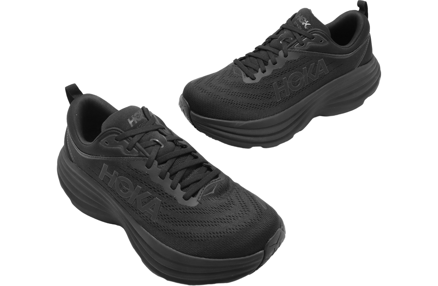 Hoka Bondi 8 4E X-Wide Black