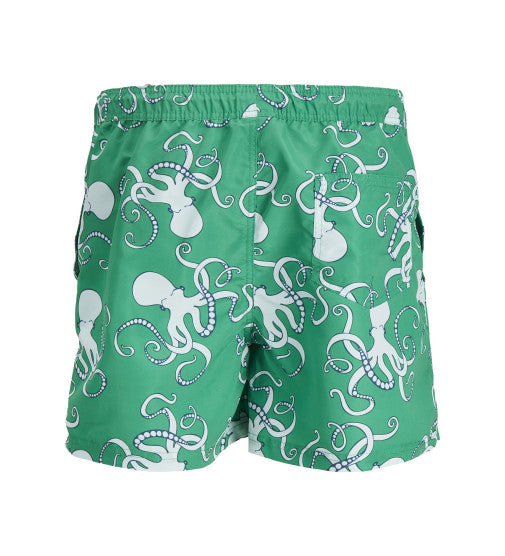JACK & JONES Swim Shorts JPSTFIJI JJSWIM AOP SS24 LY SN LAVENDER GREEN