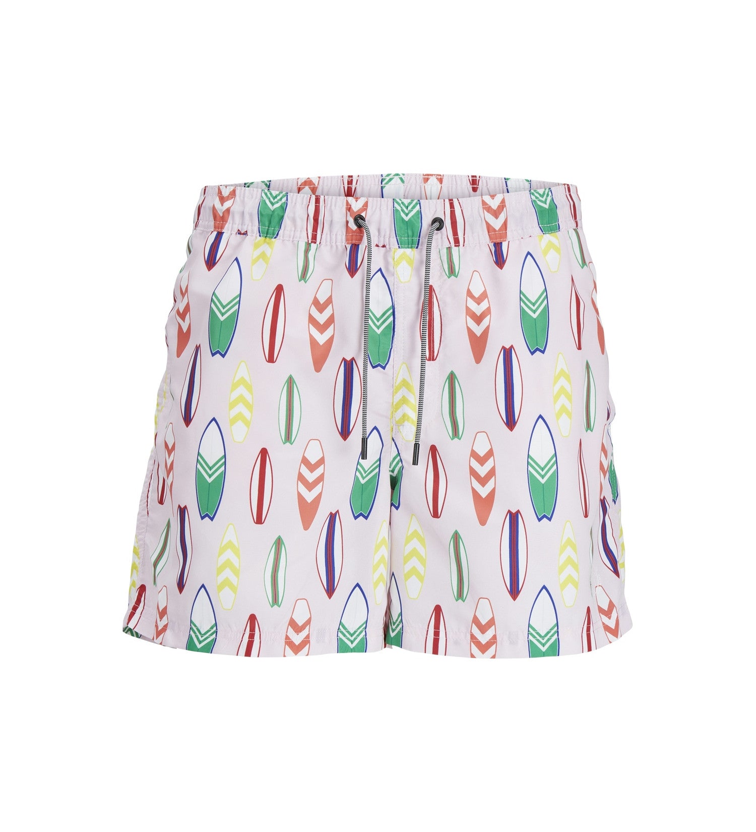JACK & JONES Swim Shorts JPSTFIJI JJSWIM AOP SS24 LY SN PINK AND GREEN