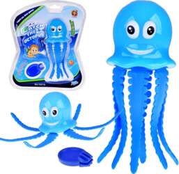 DIVE GAME CATCH THE OCTOPUS BLUE colour