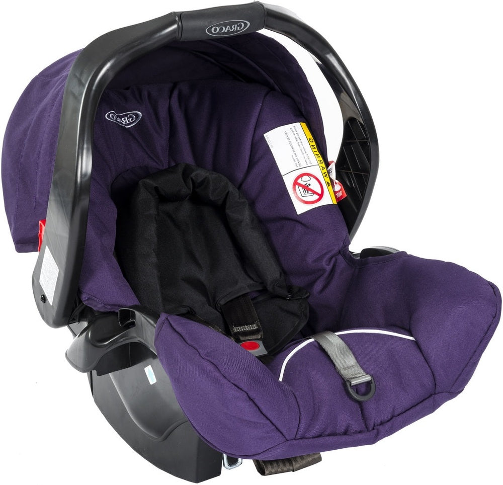 Purple baby car seat best sale