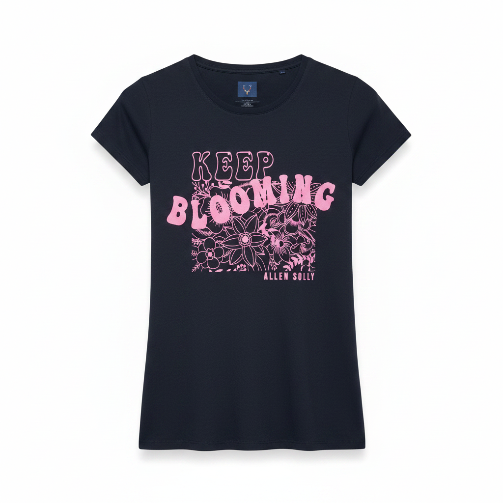 Keep Blooming Tee