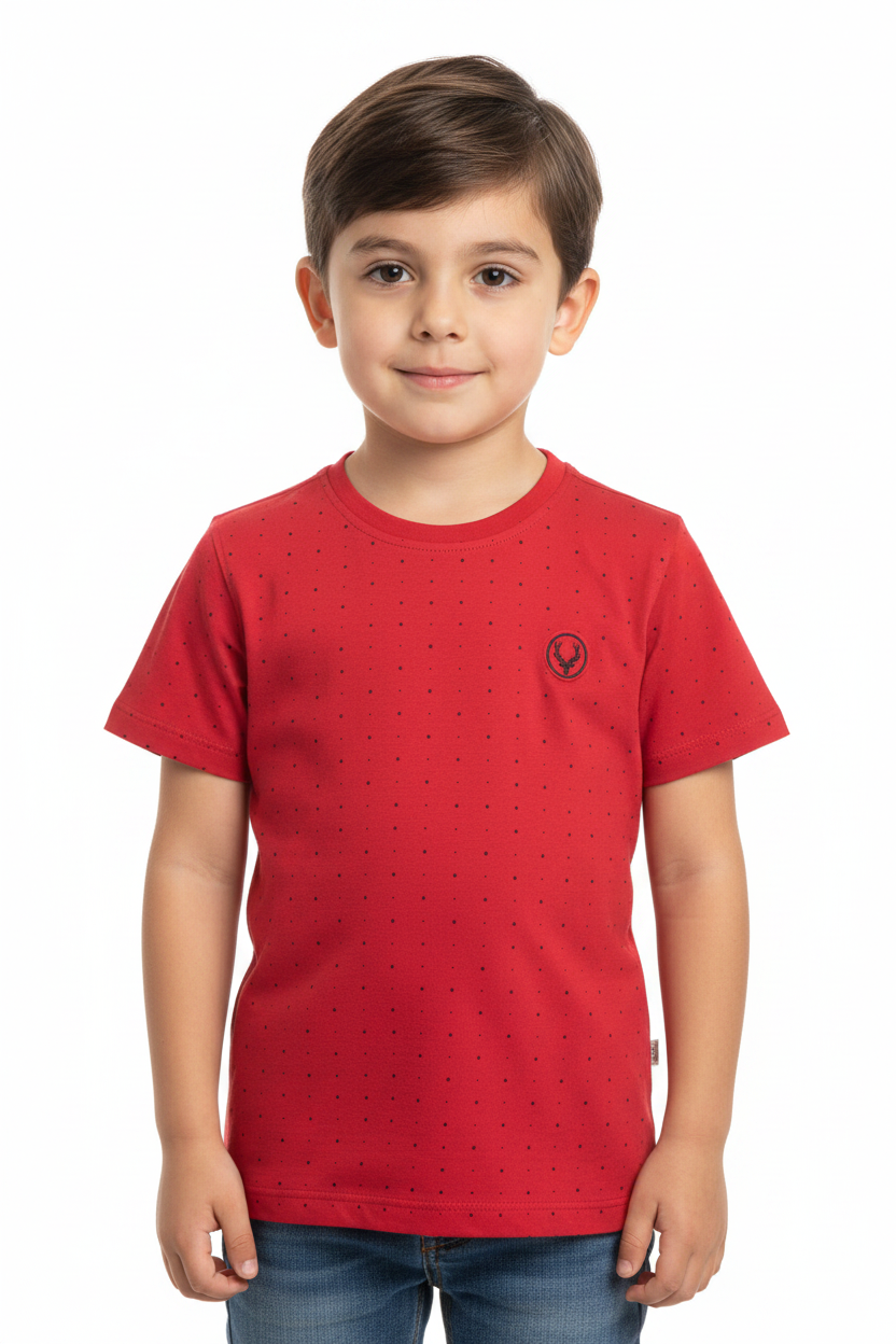 Kid Front View