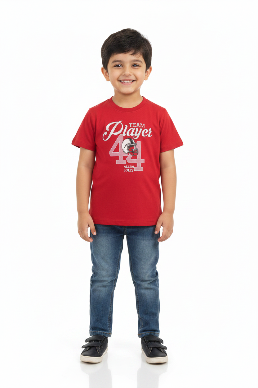 Kid Front View