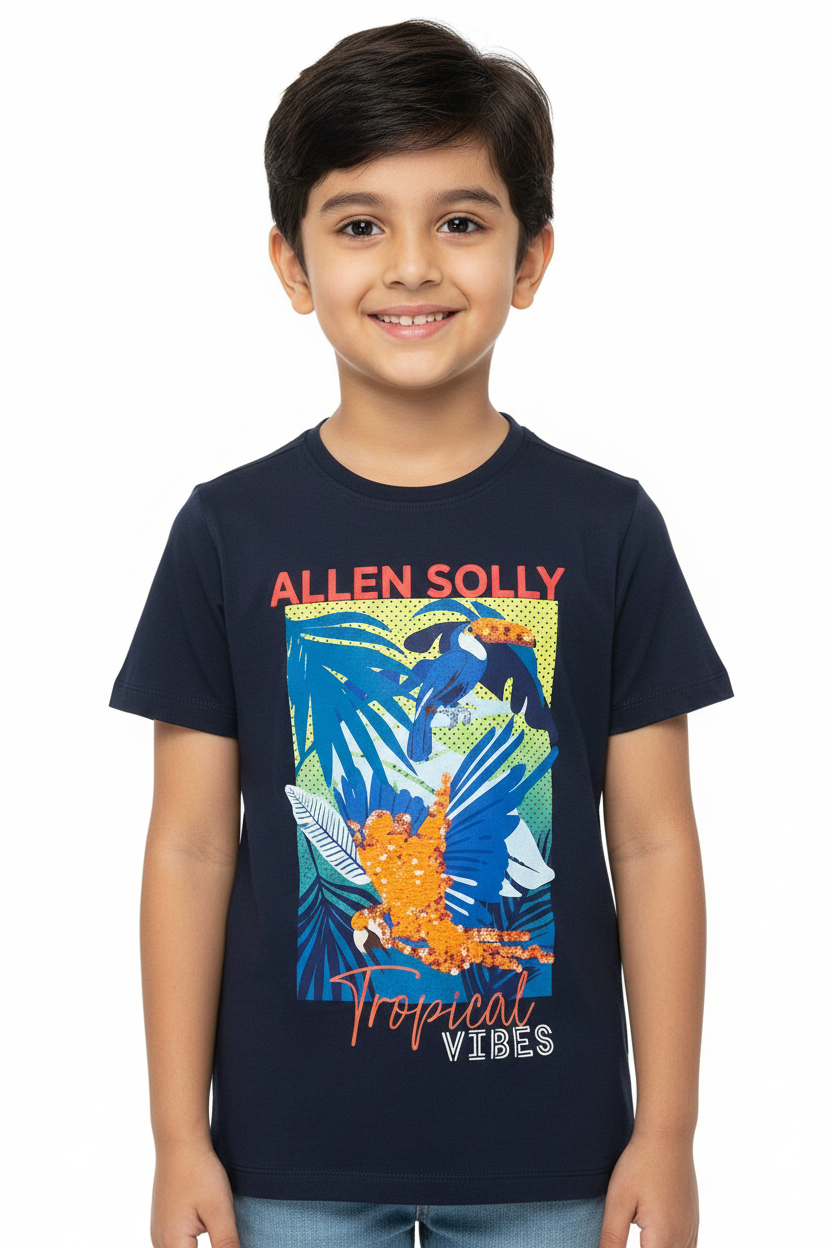 Kid Front View