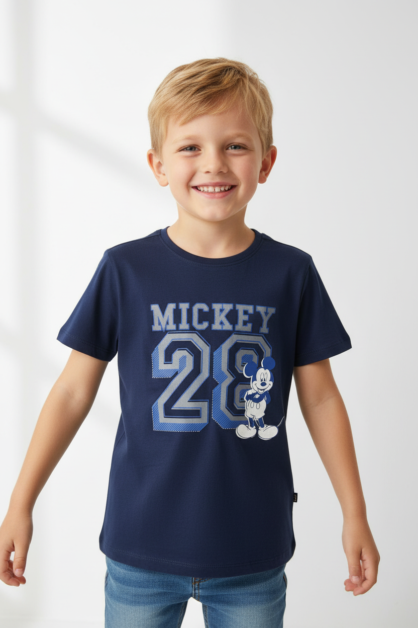Kid Front View