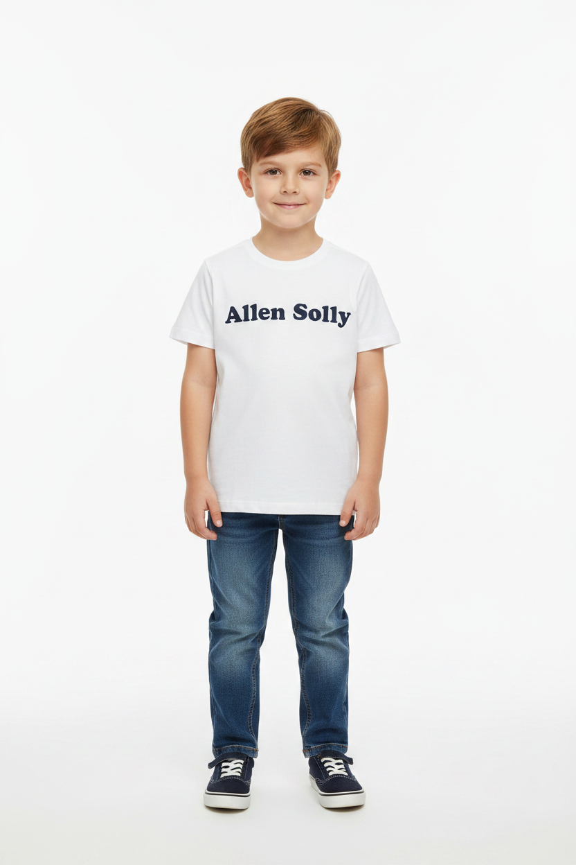 Kid Front View