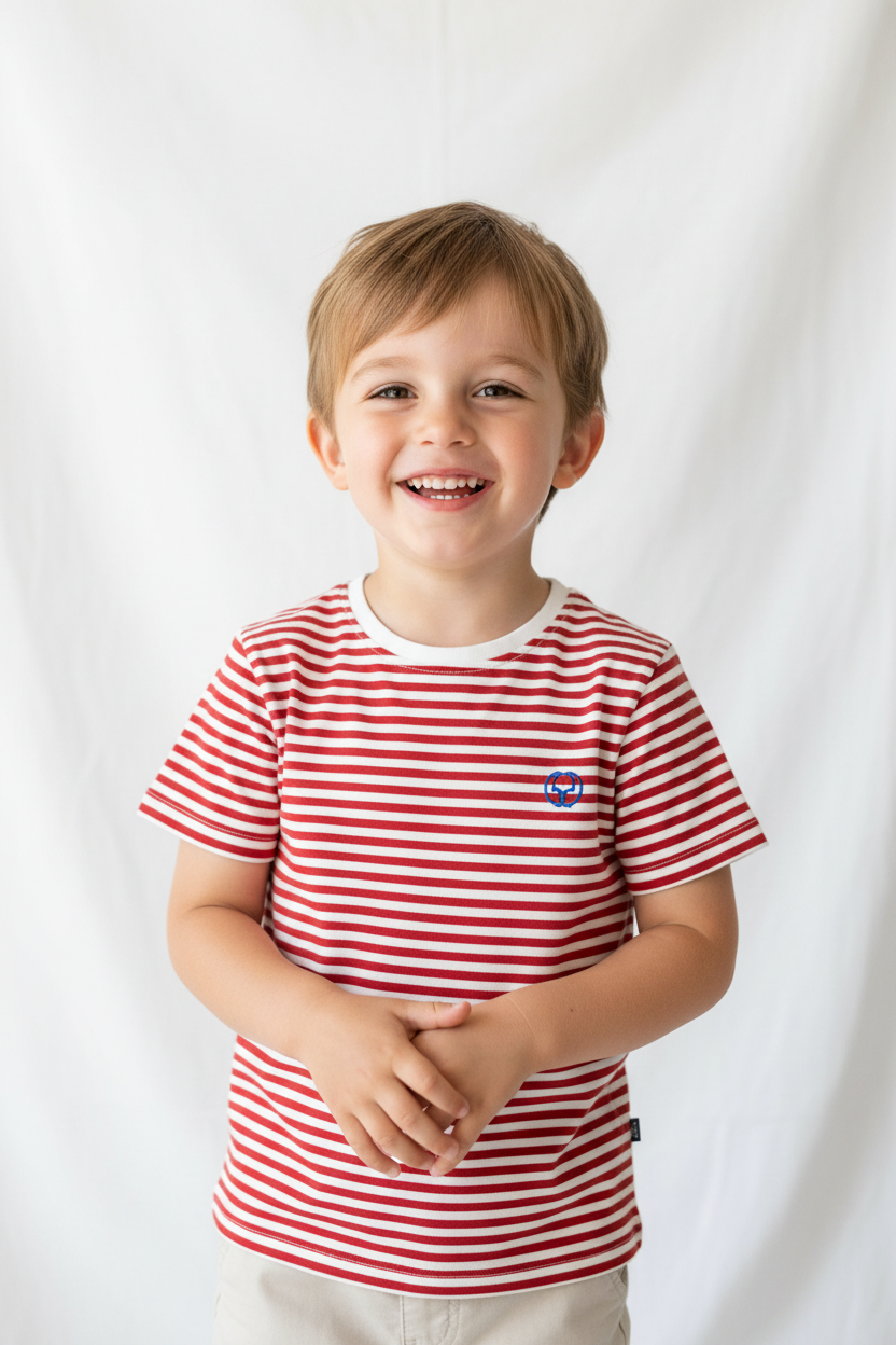Kid Front View