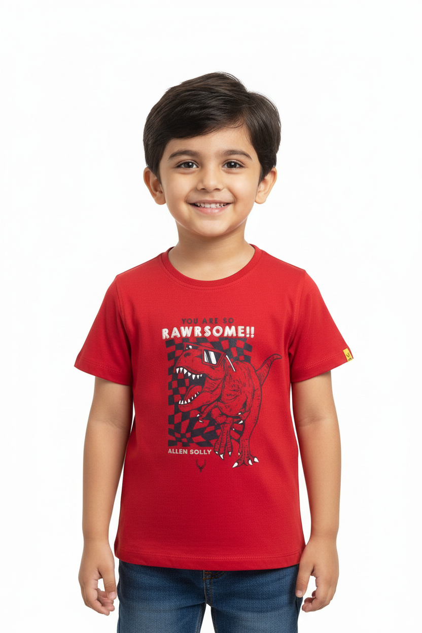 Kid Wearing