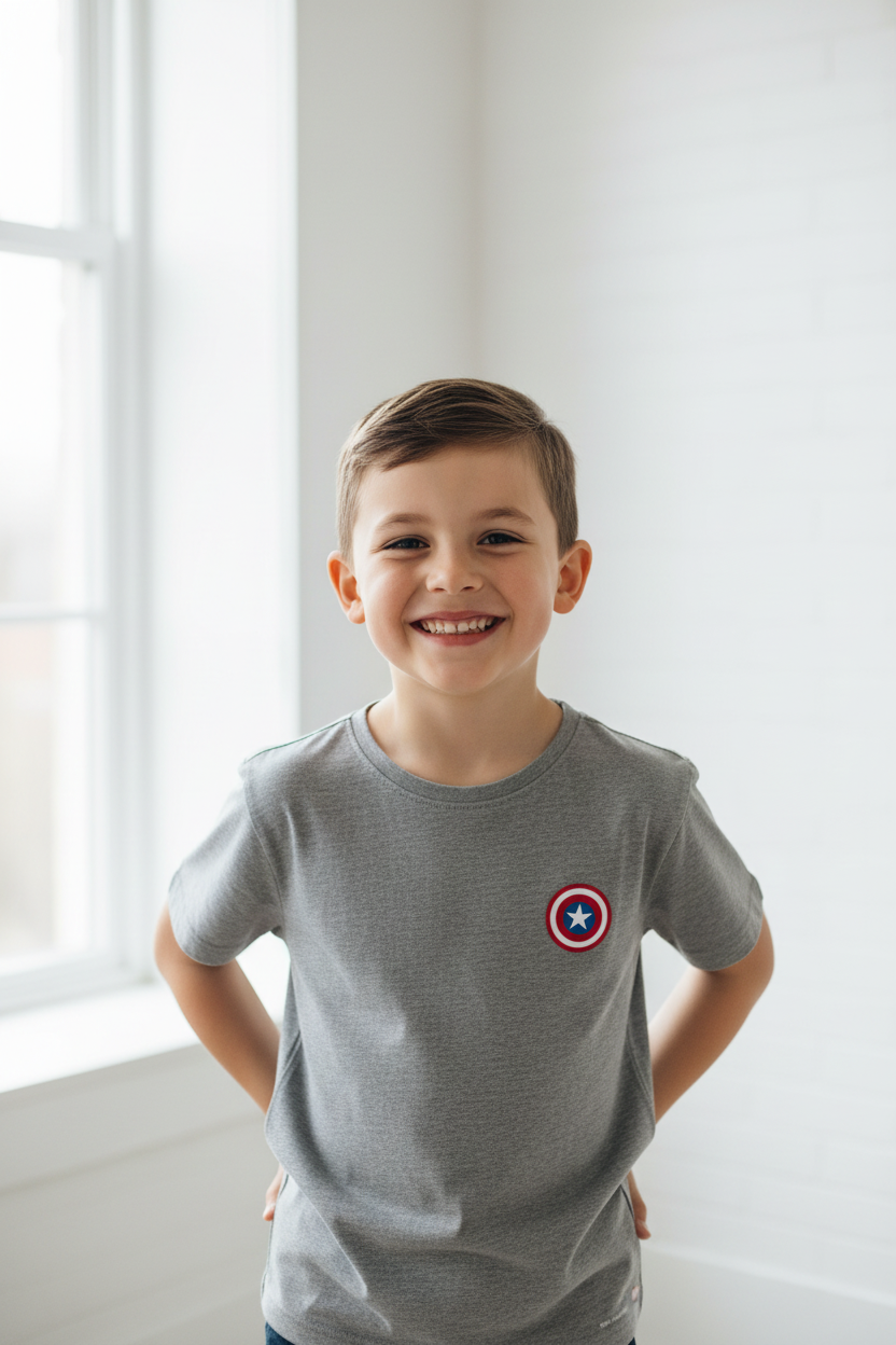 Kid Wearing