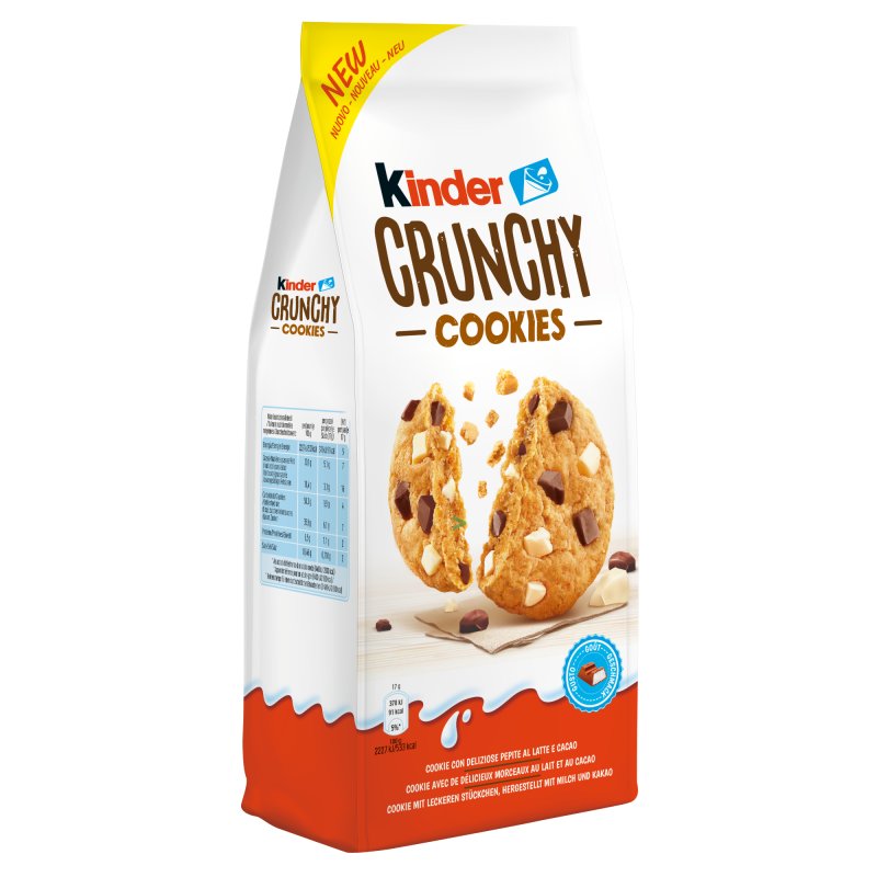 IMPORTED - Kinder Crunchy Biscuits (15 units x 136g pack) - EXPIRY 22.02.2025