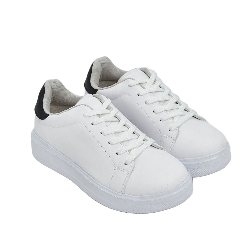 Zara Men’s Black & White Trainers – Stylish Casual Sneakers for Everyday Wear