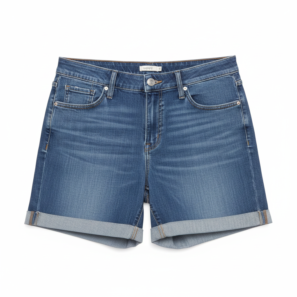 Levi's Denim Shorts – Front