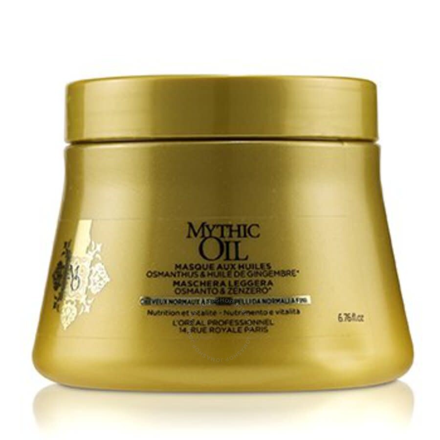 L`Oreal Professional Mythic Oil Masque for Thick Hair | 200ml