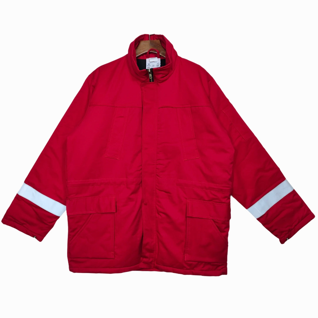 Lightweight and Flexible Jacket with Thermal and Fire Protection