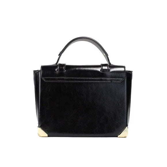 Michael Kors Manhattan Medium Slick Leather