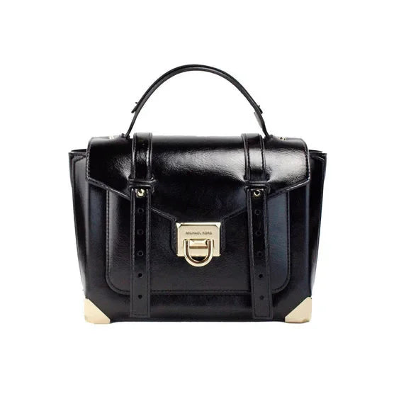 Michael Kors Manhattan Medium Slick Leather