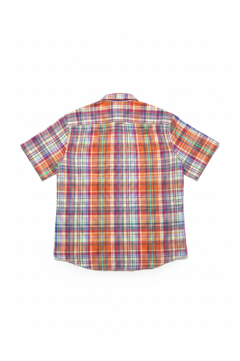 Madras Plaid Shirt – Back