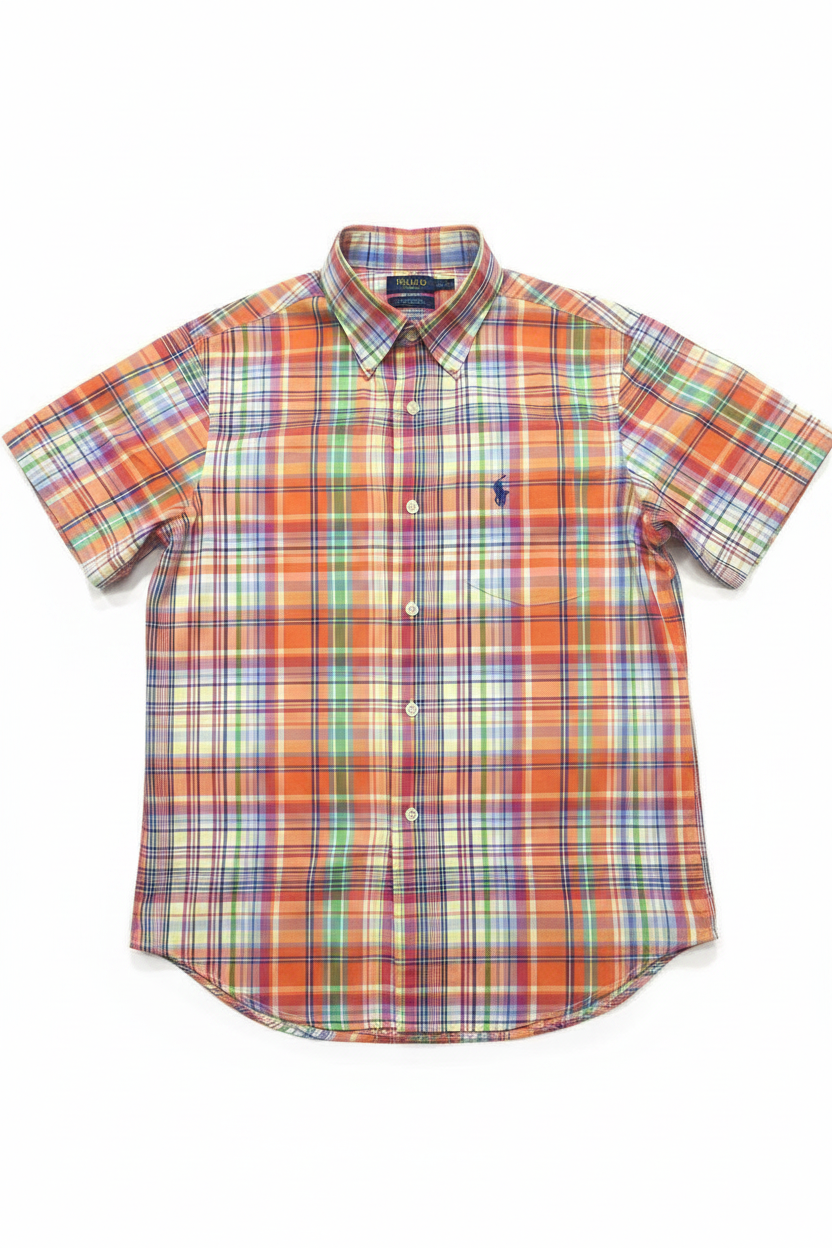 Madras Plaid Shirt – Front Full