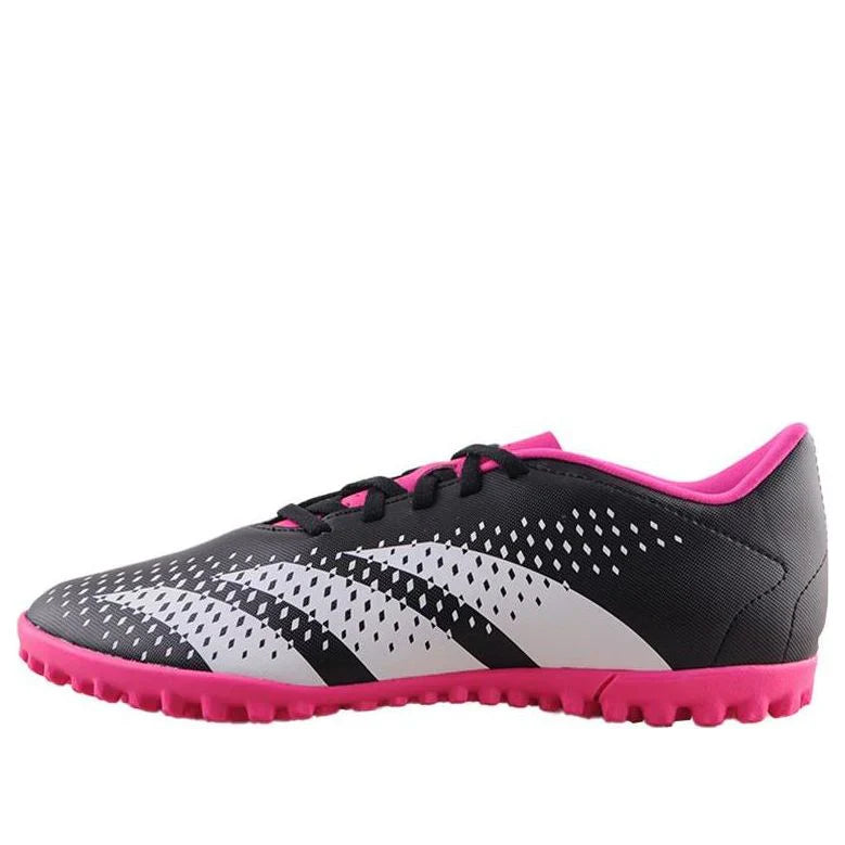 adidas Chuteiras Predator Accuracy .4 Turf Black-White-Shock Pink - GW4647