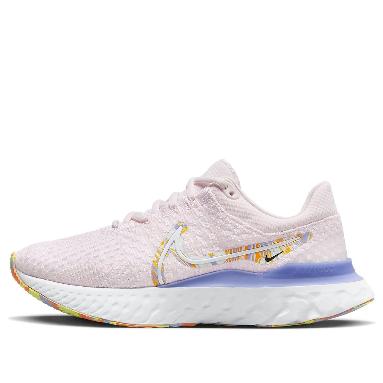 Nike(WMNS) React Infinity Run Flyknit 3 Premium 'Light Soft Pink Marble
