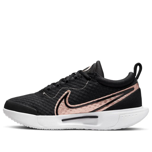 Nike Men's Court Zoom Pro 'Black Metallic/Red Bronze' - (DH0990-091)