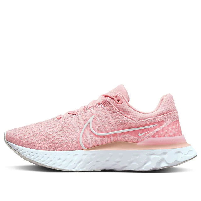 Nike React Infinity Run Flyknit 3 'Pink' Men's - (DD3024-600)