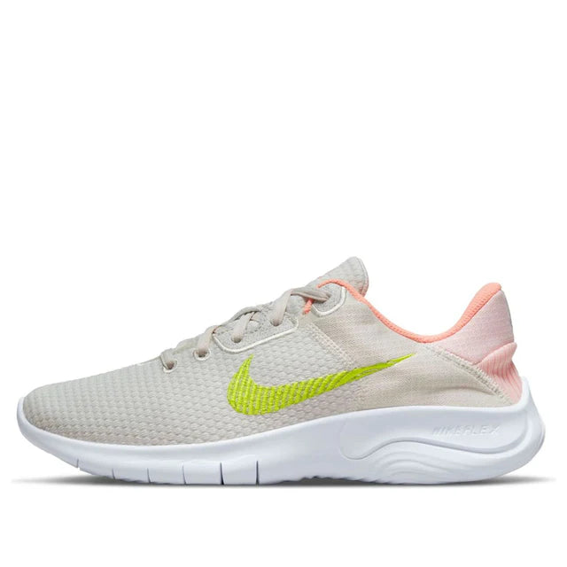 Nike Flex Experience Run 11 Next Nature 'Light Bone / Atomic Green' - (DD9283-004)