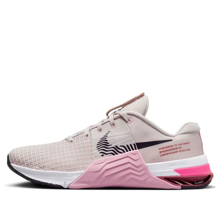 Nike(MEN) Nike Metcon 8 'Barely Rose'(DO9327-600)