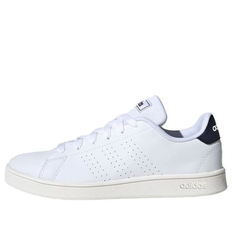 adidas White Advantage Casual Sneakers Fw2588