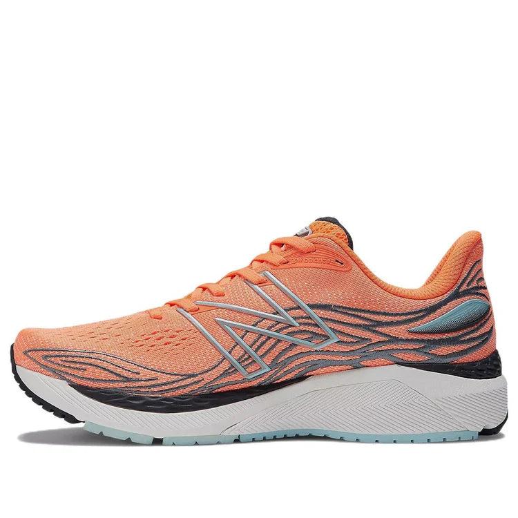 New Balance Fresh Foam Men's , Orange, M860C12, Running Course