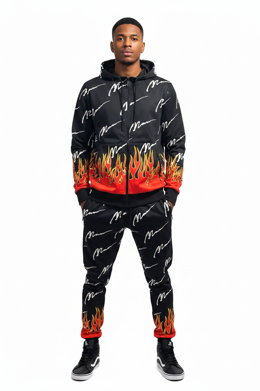 Male Model – Front View