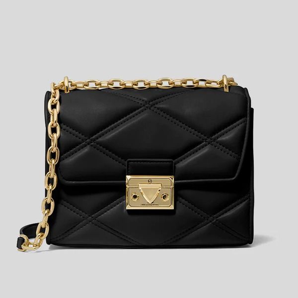 Michael Kors Serena Small Quilted Crossbody Bag