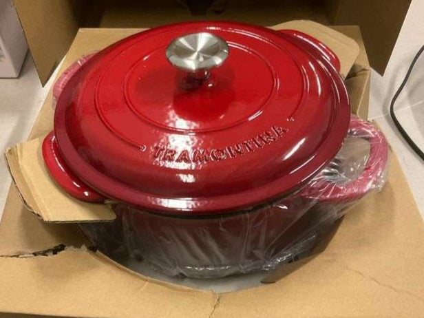 Tramontina Enameled Cast Iron Dutch Oven, 2-pack
