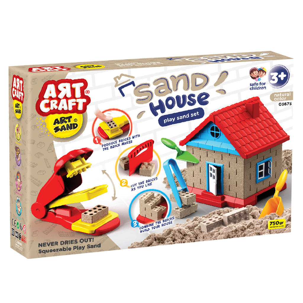 Sand House 750 gr, KO