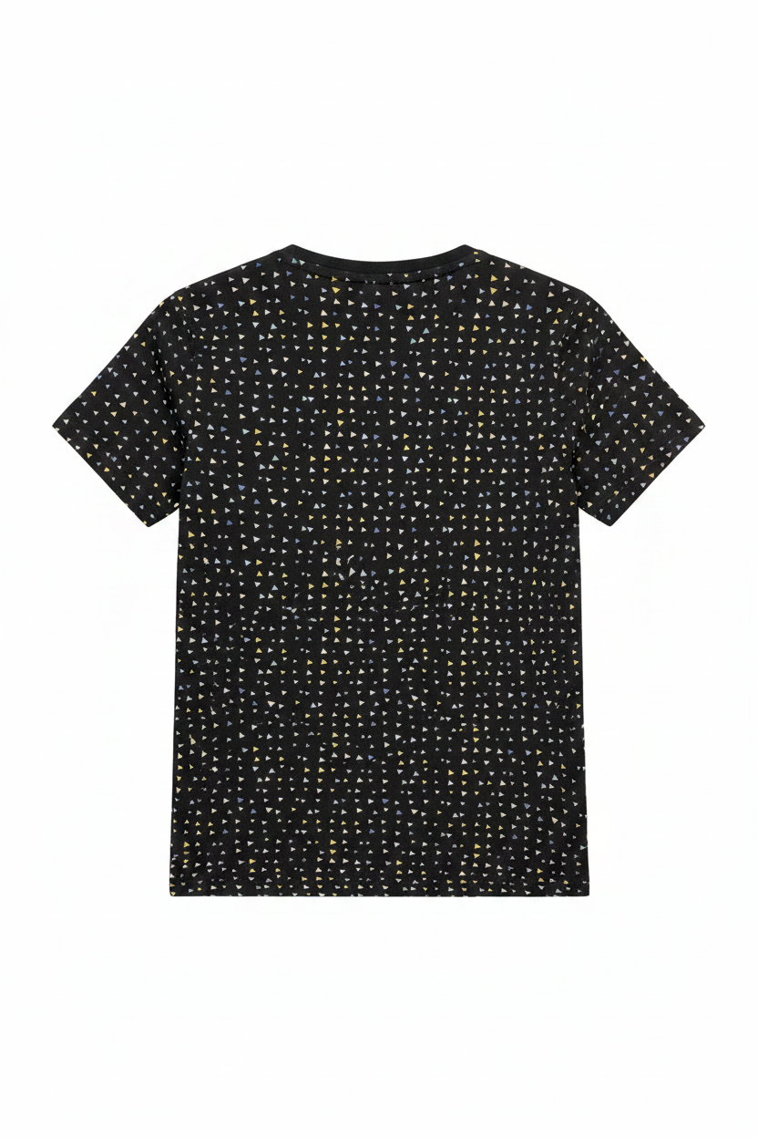 Navy Triangle — Back