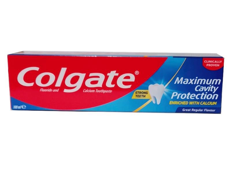 COLGATE MAXIMUM CAVITY PROTECTION TOOTHPASTE 100ml