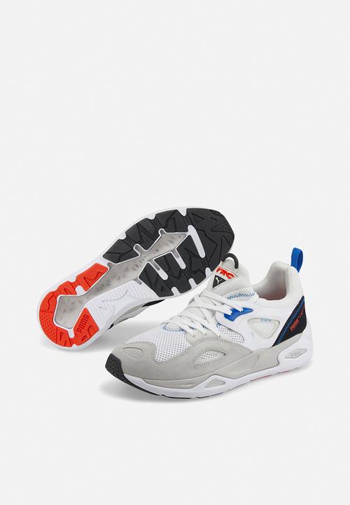 PUMA TRC Blaze 'White / Nimbus Cloud' Shoes - (38495802)