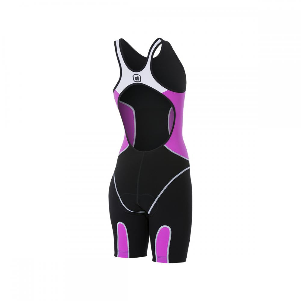 ZEROD TRIATHLON-OSUIT WOMAN-Pink/Black-XL